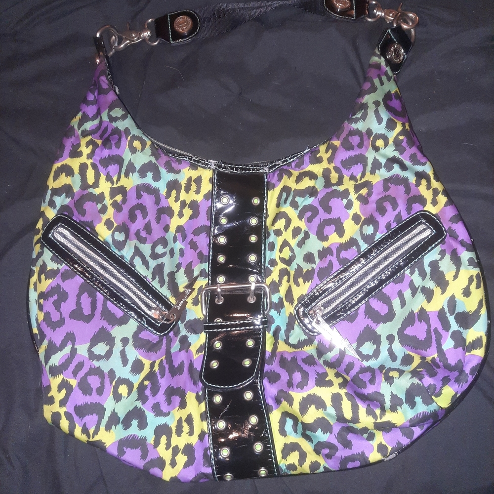Betsy Johnson Leopard Print Women's Bag